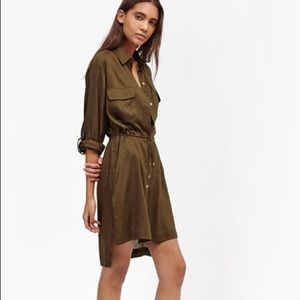 French Connection Casual Button Shirt Dress